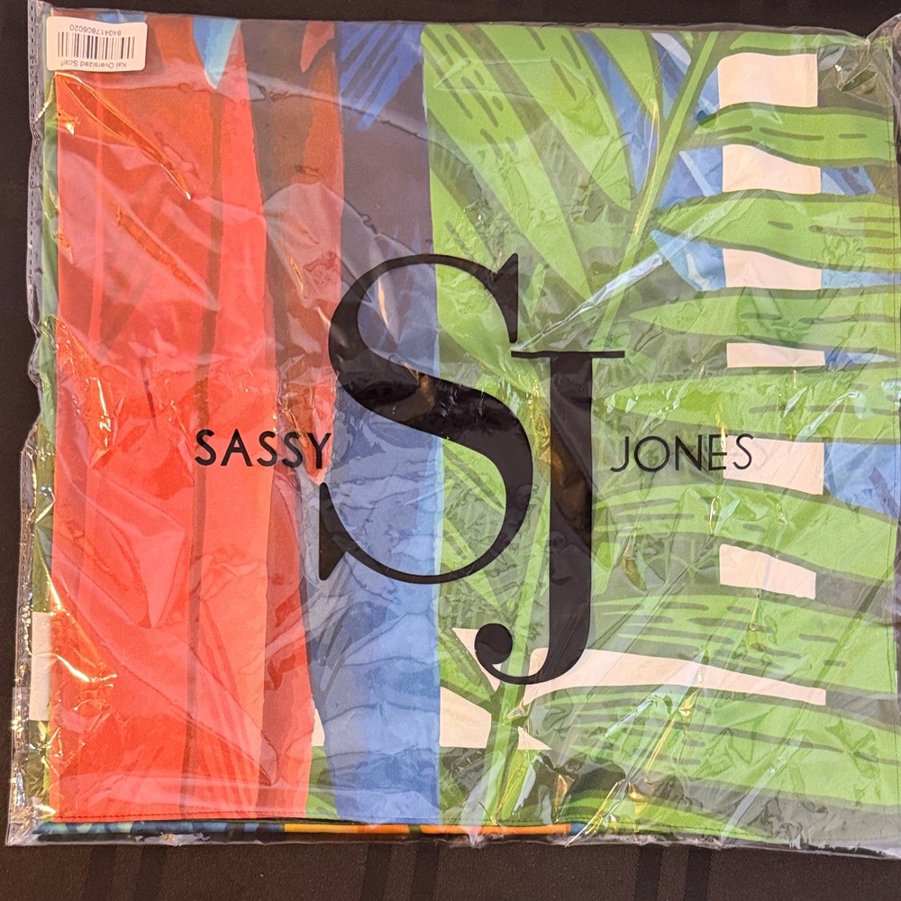 Sassy Jones Kai Oversized Scarf